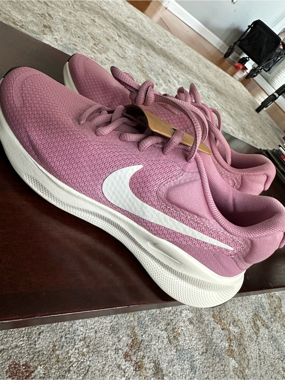 NWT! Nike Women's Pink/Purple Revolution 7 Running Shoes SIZE 6.5